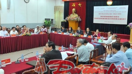 Vietnam promueve la fuerza de la unidad nacional en el nuevo contexto del país